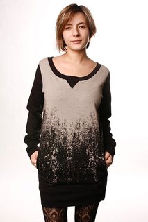 Платье женское Insight Charlie Sweater Dress Black