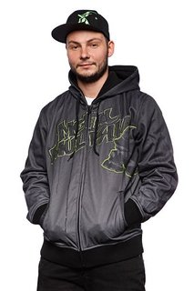 Толстовка классическая Metal Mulisha Beast Black