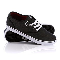 Кеды кроссовки Globe Motley Black Speckled
