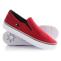 Слипоны DC Trase Slip-on TX Red