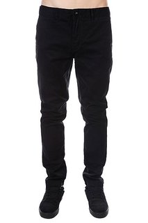 Штаны прямые Globe Goodstock Chino Black