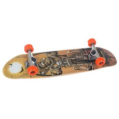 Скейт мини круизер Footwork Complete City Cruiser Skull 7.87 x 30.8 (78.2 см)