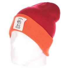 Шапка TrueSpin Heritage Classic Beanie Red/Orange