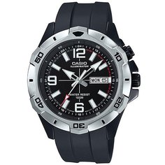 Кварцевые часы Casio Collection Mtd-1082-1a Black/Grey