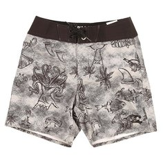 Шорты пляжные детские Billabong Trunk X Boy 15" Neutral Grey