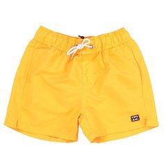 Шорты пляжные детские Billabong All Day Shor. Lay. 1 Neo Light Orange