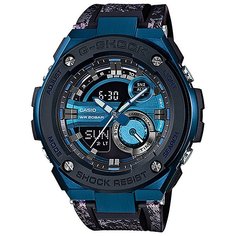 Электронные часы Casio G-Shock Gst-200cp-2a Black/Blue