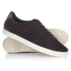 Кеды кроссовки низкие Le Coq Sportif Clubset Suede/Chambray Reglisse