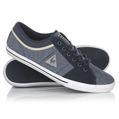 Кеды кроссовки низкие Le Coq Sportif Saint Ferdinand 2 Tones/Suede Dress Blue