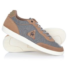 Кроссовки Le Coq Sportif Acecraft 2 Tones/Suede Titanium/Tiger Ey