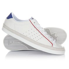 Кеды кроссовки низкие Le Coq Sportif Saga Comp Lea Optical White/Cobalt