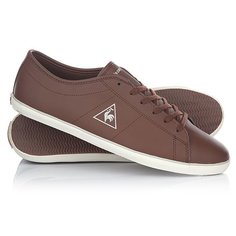 Кеды кроссовки низкие Le Coq Sportif Slimset Syn Lea Mustang