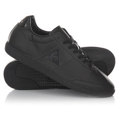 Кеды кроссовки низкие Le Coq Sportif Tacleone Syn Lea Black