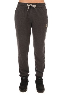 Штаны спортивные Le Coq Sportif Pant Bar Regular Unbr Dark Heather Grey