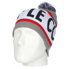 Шапка Le Coq Sportif Retro Sport Beanie Heather Grey