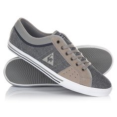 Кеды кроссовки низкие Le Coq Sportif Saint Ferdinand 2 Tones/Suede Titanium