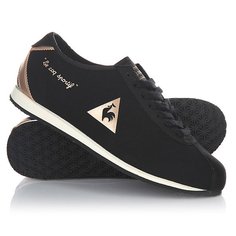 Кроссовки женские Le Coq Sportif Wendon Syn Nubuck Black/Rose Gold
