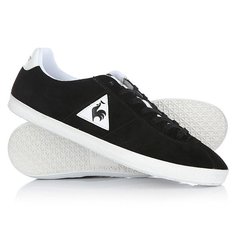 Кеды кроссовки низкие Le Coq Sportif Foot Origin Suede Black