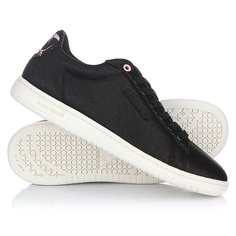 Кеды кроссовки низкие женские Le Coq Sportif Arthur Ashe W Bird Of Paradise Black/Trop