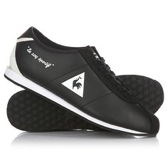 Кроссовки женские Le Coq Sportif Wendon W Lea / Suede Black/White