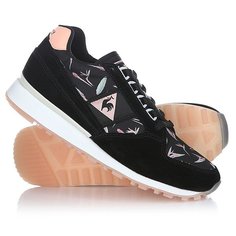 Кроссовки женские Le Coq Sportif Eclat Bird Of Paradise Black/Tropical