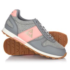 Кроссовки женские Le Coq Sportif Kl Runner Felt Moonrock/Apricot