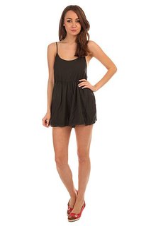 Комбинезон женский Billabong Roadie Romper Off Black