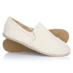 Эспадрильи женские Paez Original Raw Slip-on Hard Linen-0031