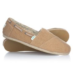 Эспадрильи Paez Original Raw Navy Essentials Camel-0034