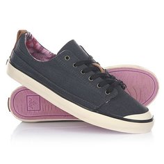 Кеды кроссовки низкие женские Reef Girls Walled Low Black