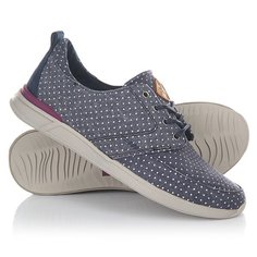 Кроссовки женские Reef Rover Low Print Navy/Dots