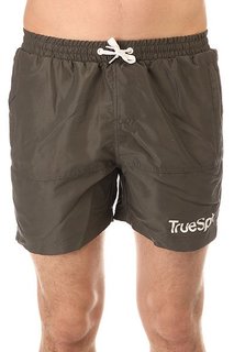 Шорты классические TrueSpin Core Shorts Grey