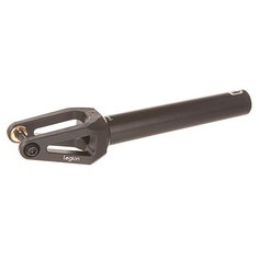 Вилка Ethic Legion Fork flat Black Anodize (Ethic)