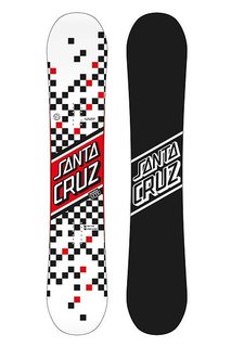 Сноуборд Santa Cruz Power Lyte 155 White
