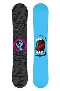 Сноуборд Santa Cruz Screaming Hand Black