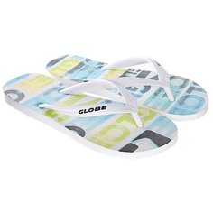 Шлепанцы Globe N La Matrixx White