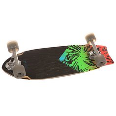 Скейт мини круизер Quiksilver New Wave Psych Multicolour 9 x 28 (71.1 см)