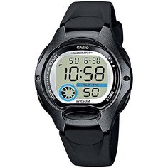 Электронные часы Casio Collection Lw-200-1b Black