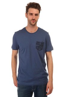 Футболка Le Coq Sportif Acar Tee Original Bleu France