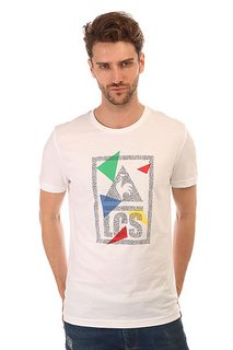 Футболка Le Coq Sportif Anilo Tee Optical White