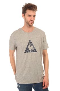 Футболка Le Coq Sportif Abaca Tee Light Heather Grey