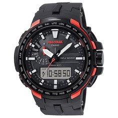 Кварцевые часы Casio Sport PRW-6100Y-1E Black