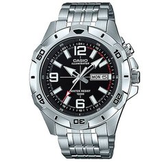 Кварцевые часы Casio Collection MTD-1082D-1A Grey