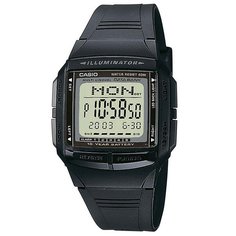 Электронные часы Casio Collection DB-36-1 Black