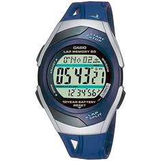Электронные часы Casio Sport STR-300C-2 Blue