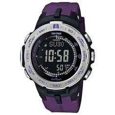 Электронные часы Casio Sport PRW-3100-6E Purple