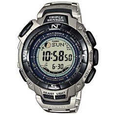 Электронные часы Casio Sport PRW-1500T-7V Grey