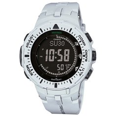 Электронные часы Casio Sport PRG-300-7E White