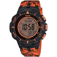 Электронные часы Casio Sport PRG-300CM-4E Black/Orange