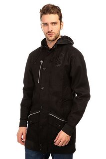 Куртка Shweyka Crow Coat Jacket Black